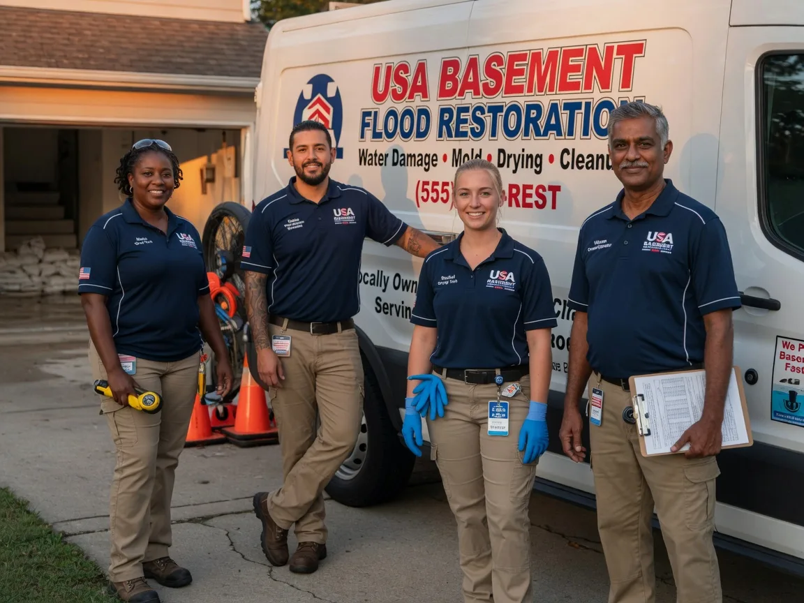 Basement Flood Cleanup company in Scotts Hill, TN