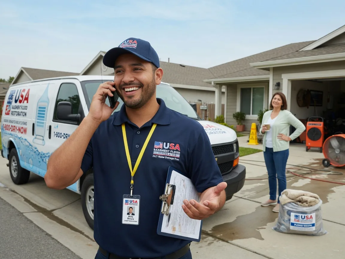 Basement Flood Cleanup Scotts Hill, TN FAQs